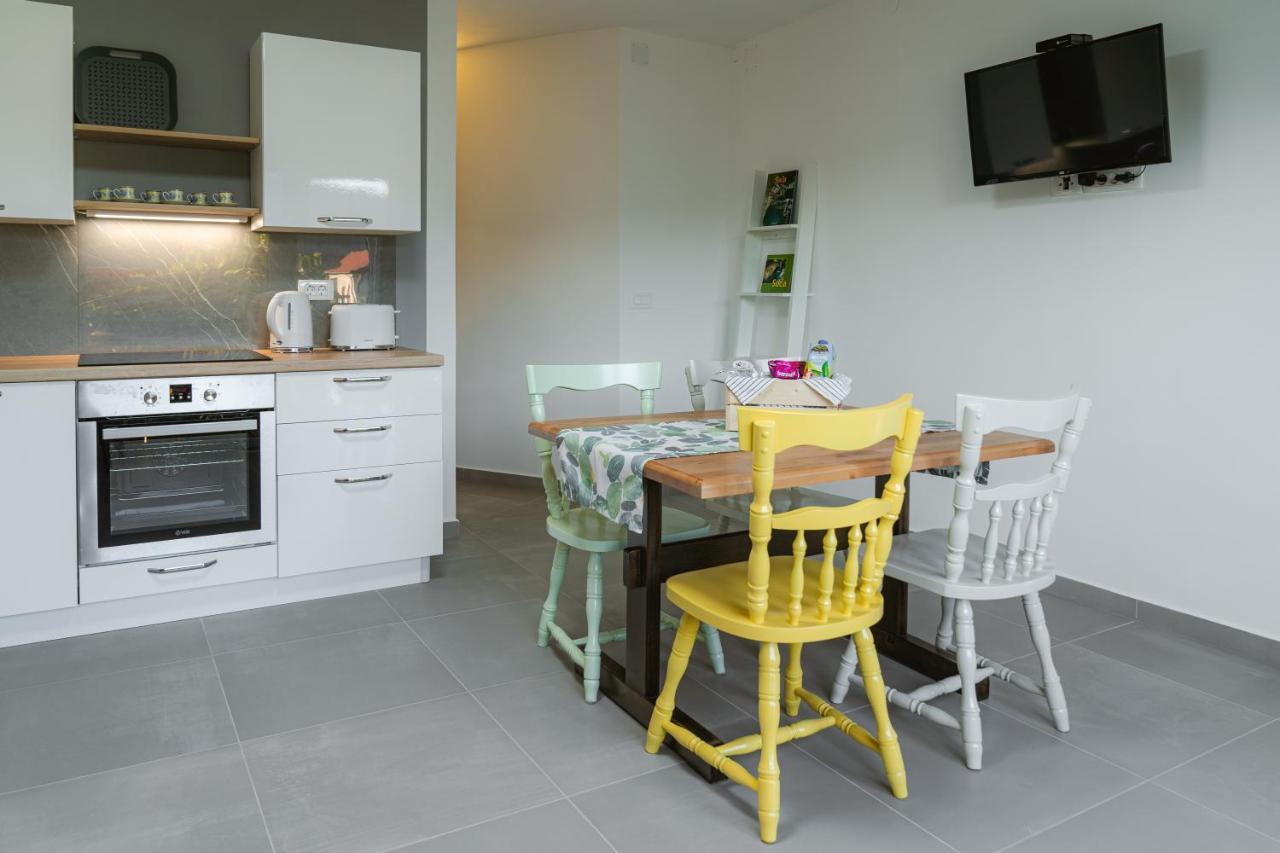 Apartma Bolero Tolmin Exteriör bild