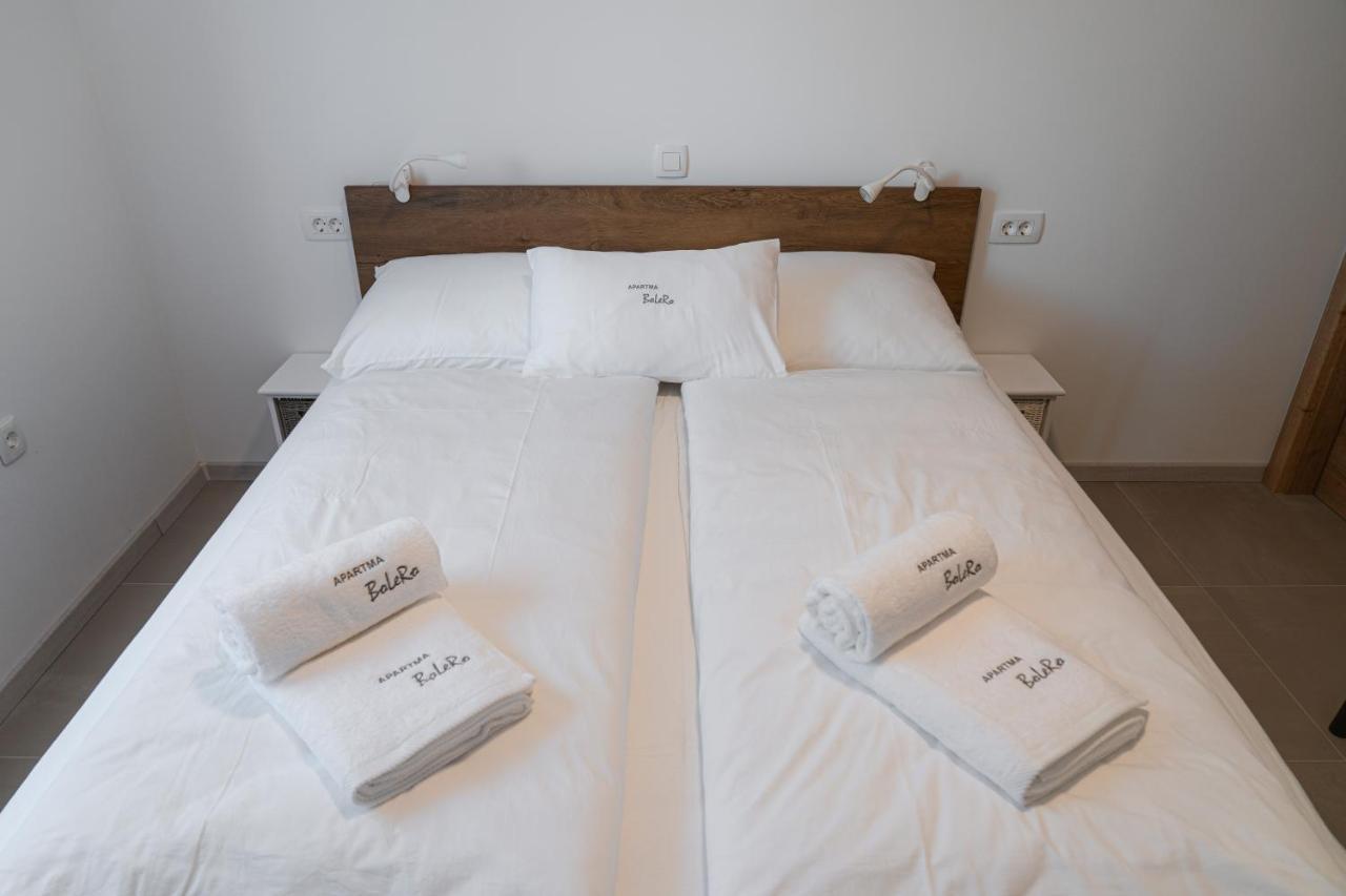 Apartma Bolero Tolmin Exteriör bild