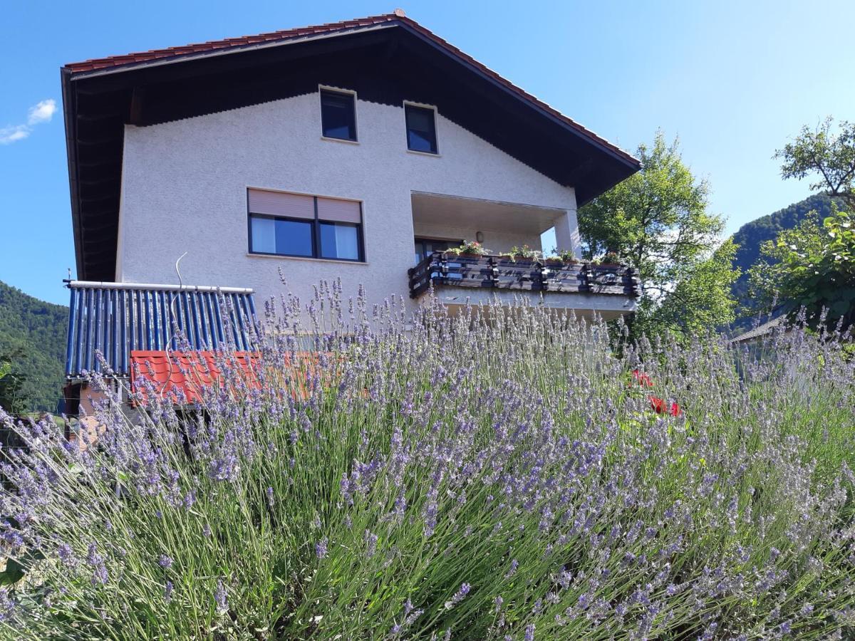 Apartma Bolero Tolmin Exteriör bild