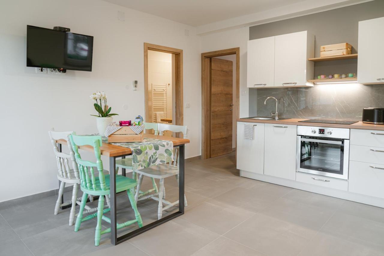Apartma Bolero Tolmin Exteriör bild