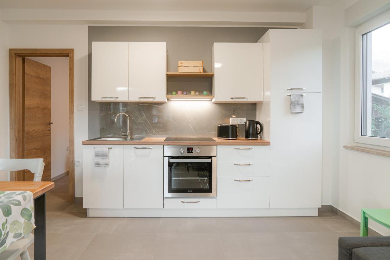 Apartma Bolero Tolmin Exteriör bild