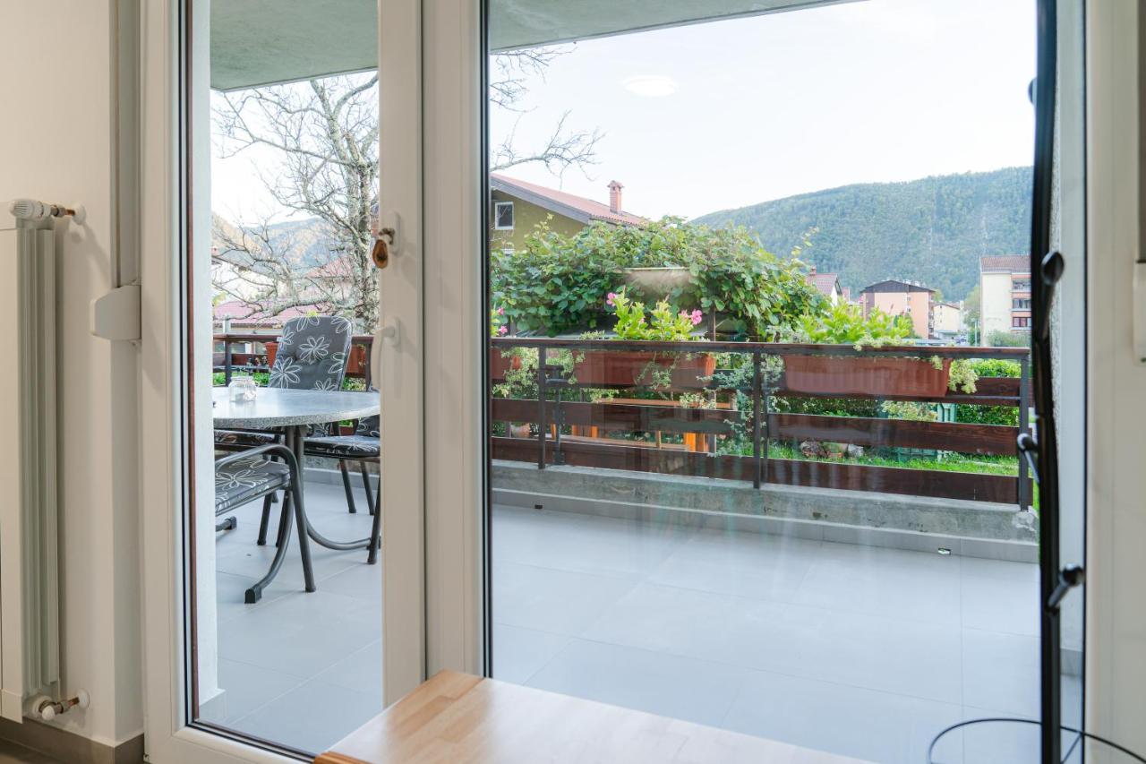 Apartma Bolero Tolmin Exteriör bild