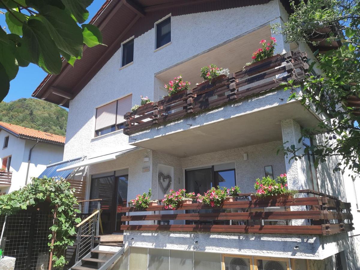 Apartma Bolero Tolmin Exteriör bild