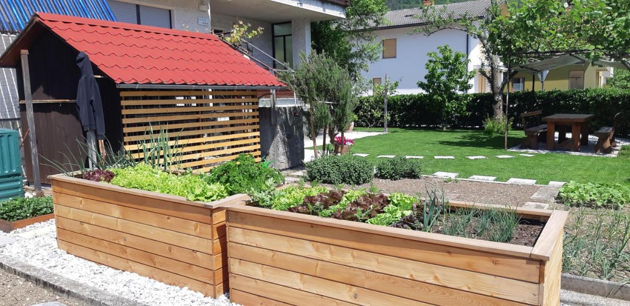 Apartma Bolero Tolmin Exteriör bild