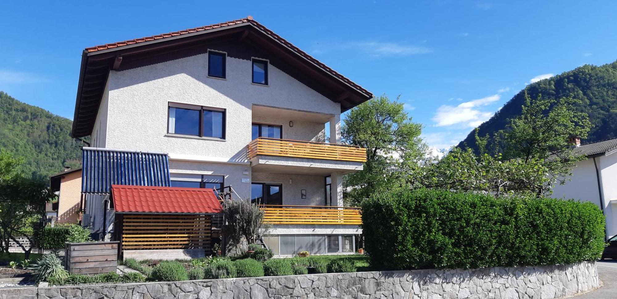 Apartma Bolero Tolmin Exteriör bild