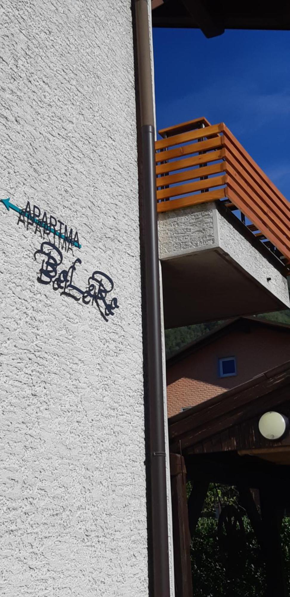 Apartma Bolero Tolmin Exteriör bild