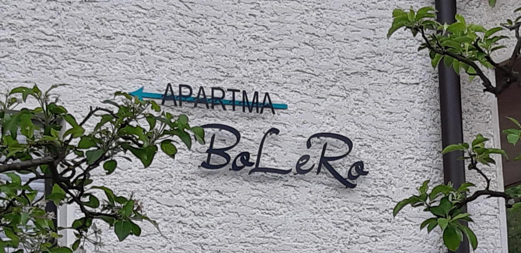 Apartma Bolero Tolmin Exteriör bild